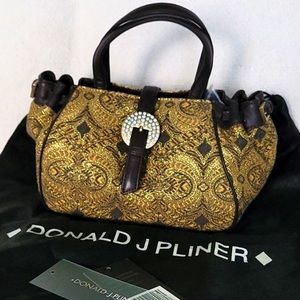 EUC. Donald J Pliner evening bag $40/$170